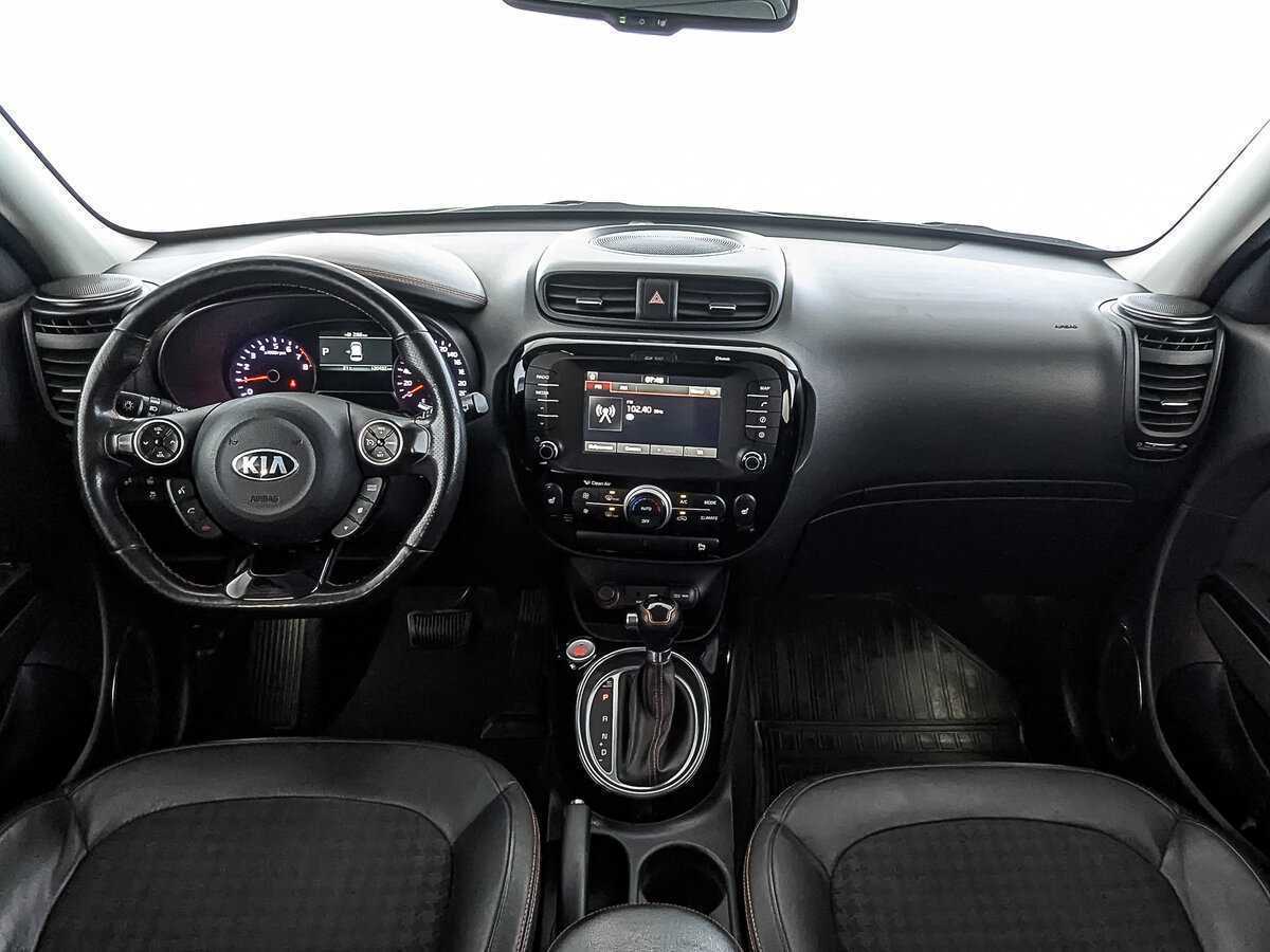 Kia Soul, 2017 Фото №14