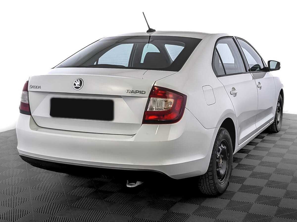 Skoda Rapid, 2017 Фото №5
