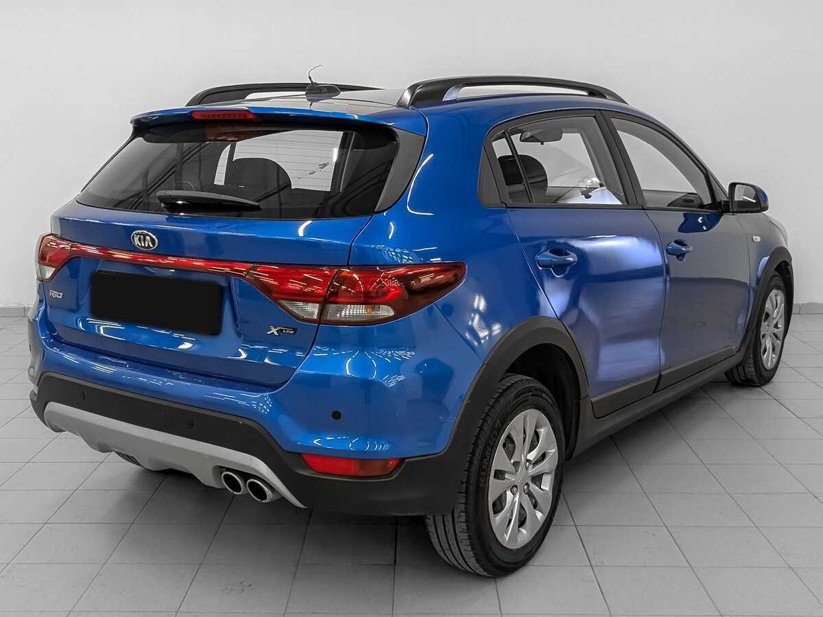 Kia Rio X-Line, 2020 - 177 292 км. | Фото №5