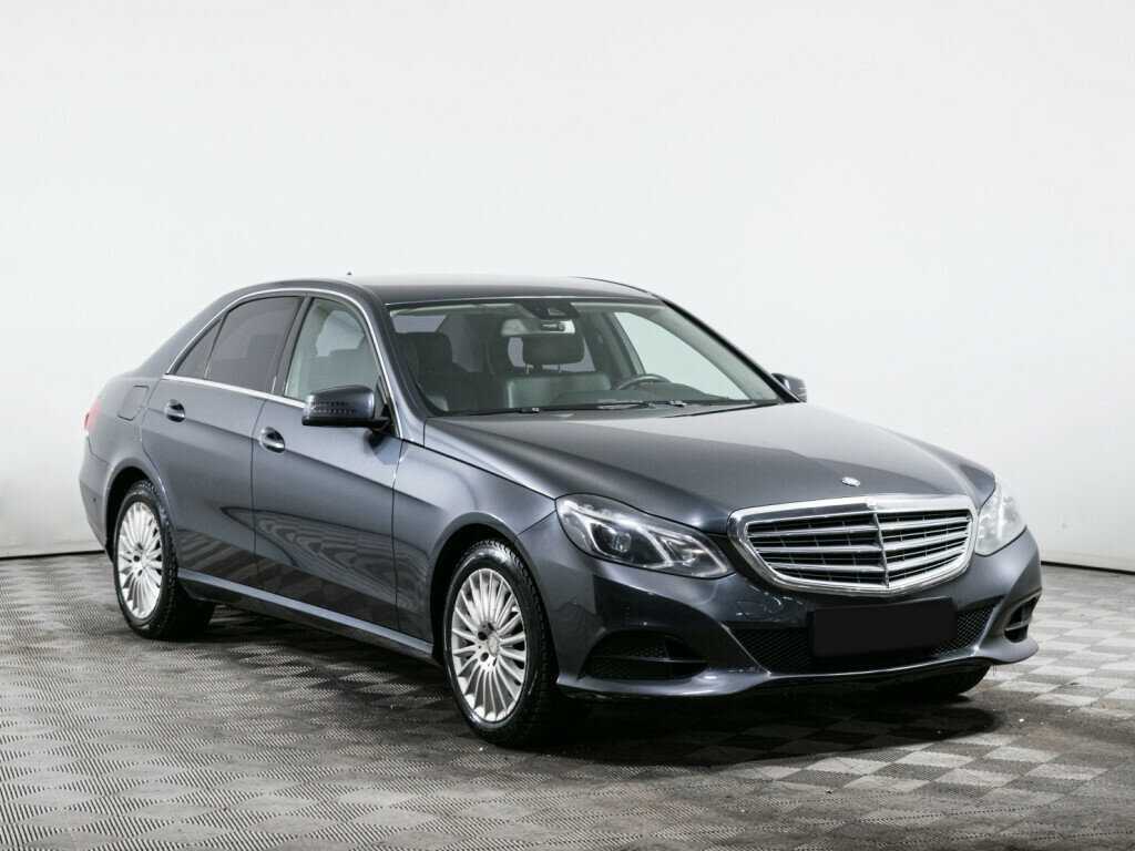 Mercedes-Benz E-Класс 250 CDI, 2014 Фото №3