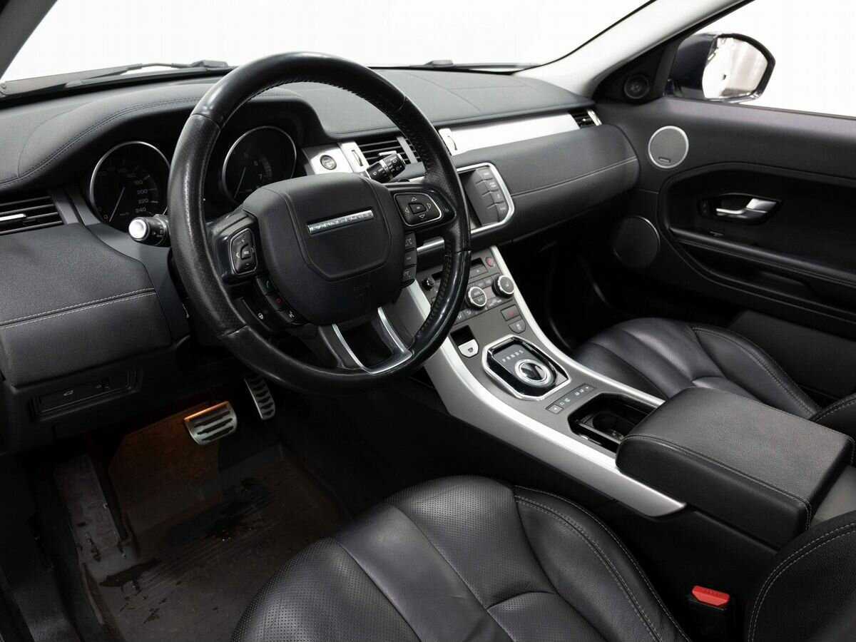 Land Rover Range Rover Evoque 9-speed, 2014 - 147 058 км. | Фото №8