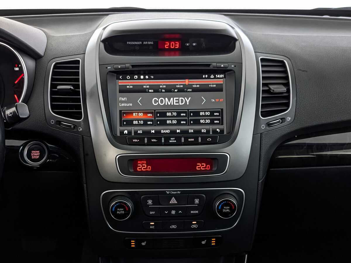 Kia Sorento, 2016 Фото №17