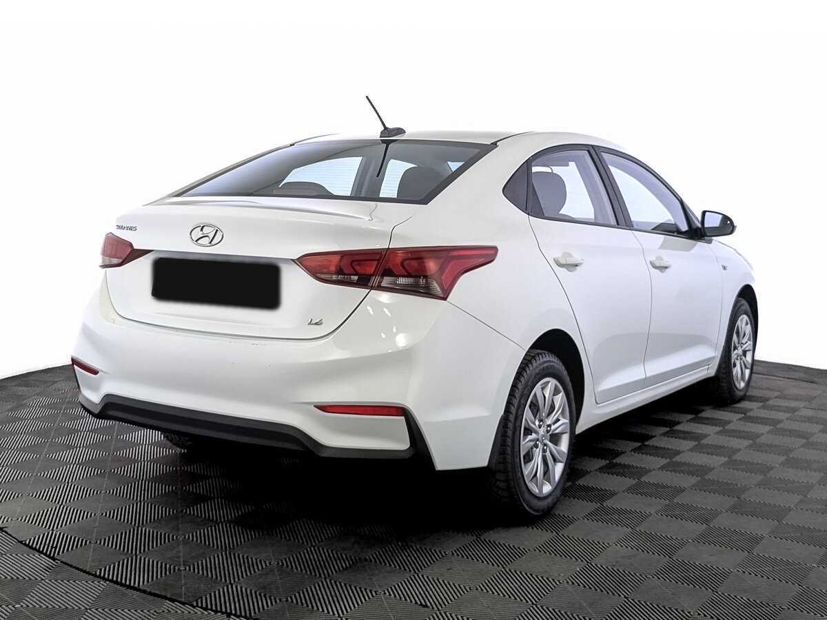 Hyundai Solaris, 2017 Фото №5