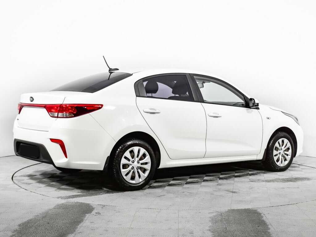 Kia Rio, 2018 Фото №5
