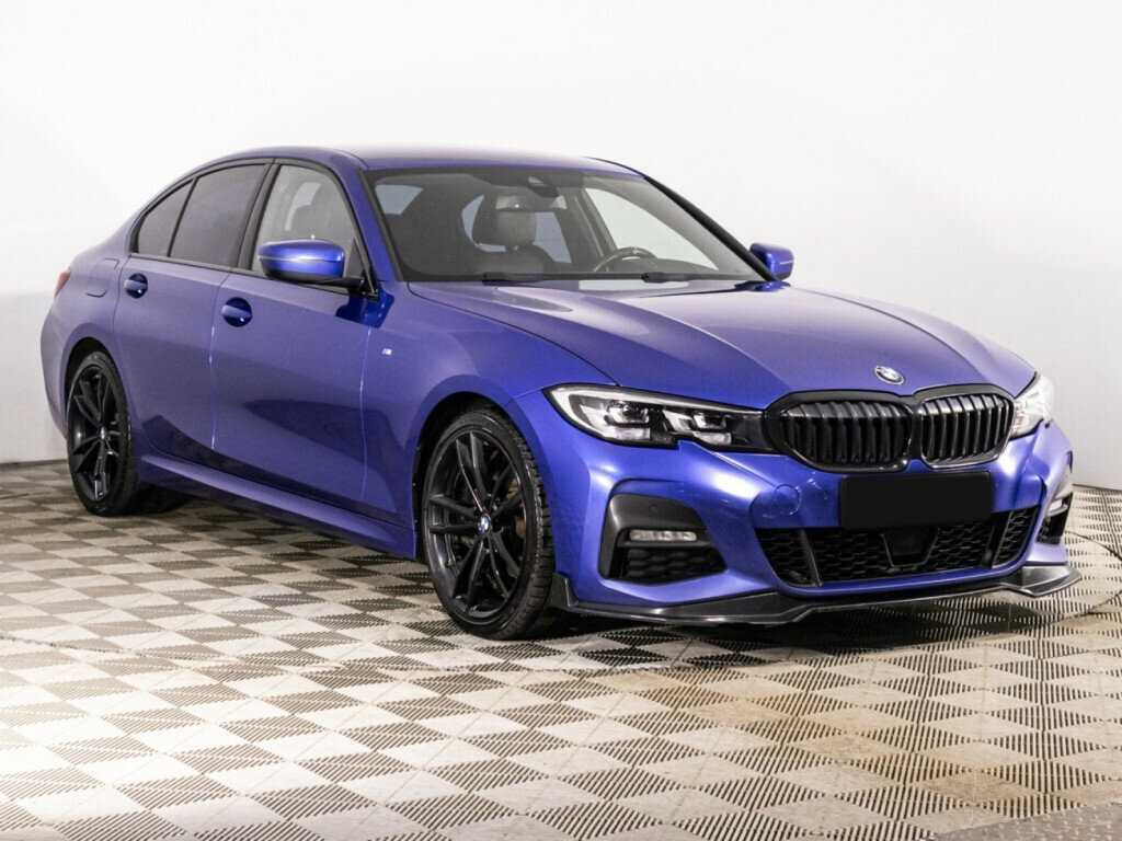 BMW 3 серии 320d, 2019 - 99 340 км. | Фото №3