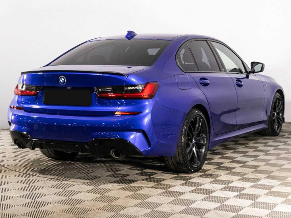 BMW 3 серии 320d, 2019 - 99 340 км. | Фото №5