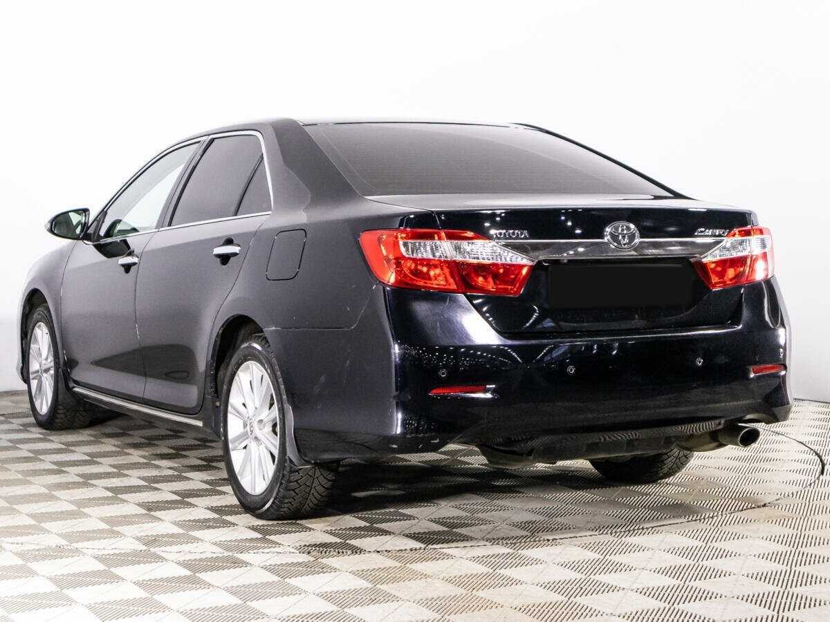 Toyota Camry, 2013 Фото №7