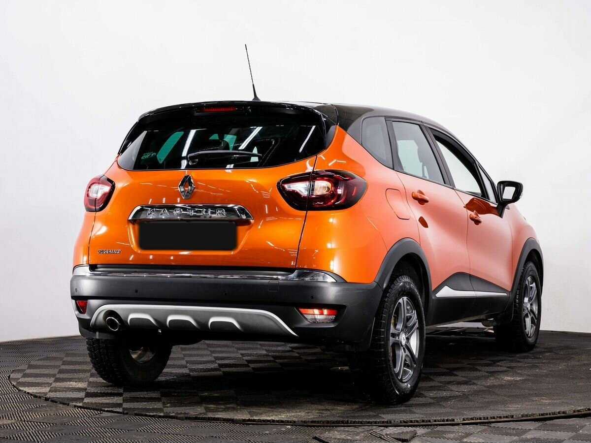 Renault Kaptur, 2017 Фото №6