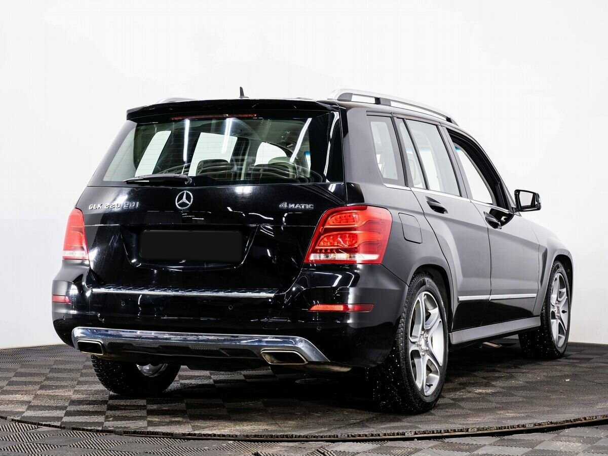 Mercedes-Benz GLK-Класс 220 CDI BlueTEC, 2013 Фото №6