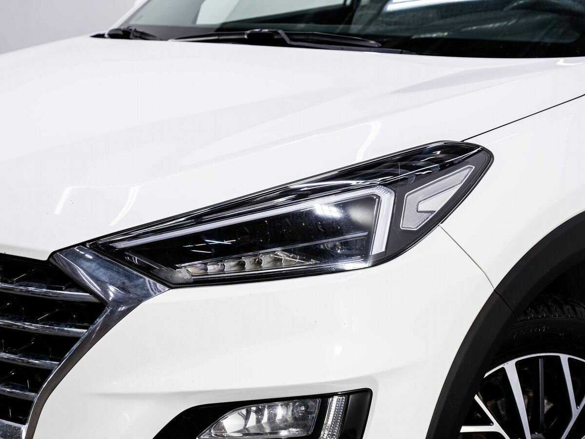 Hyundai Tucson, 2018 Фото №7