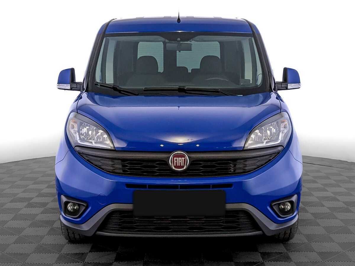 Fiat Doblo, 2019 Фото №2