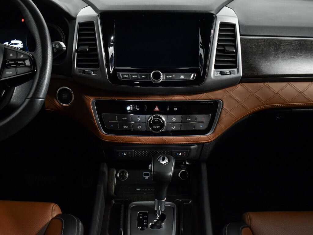SsangYong Rexton, 2019 Фото №17