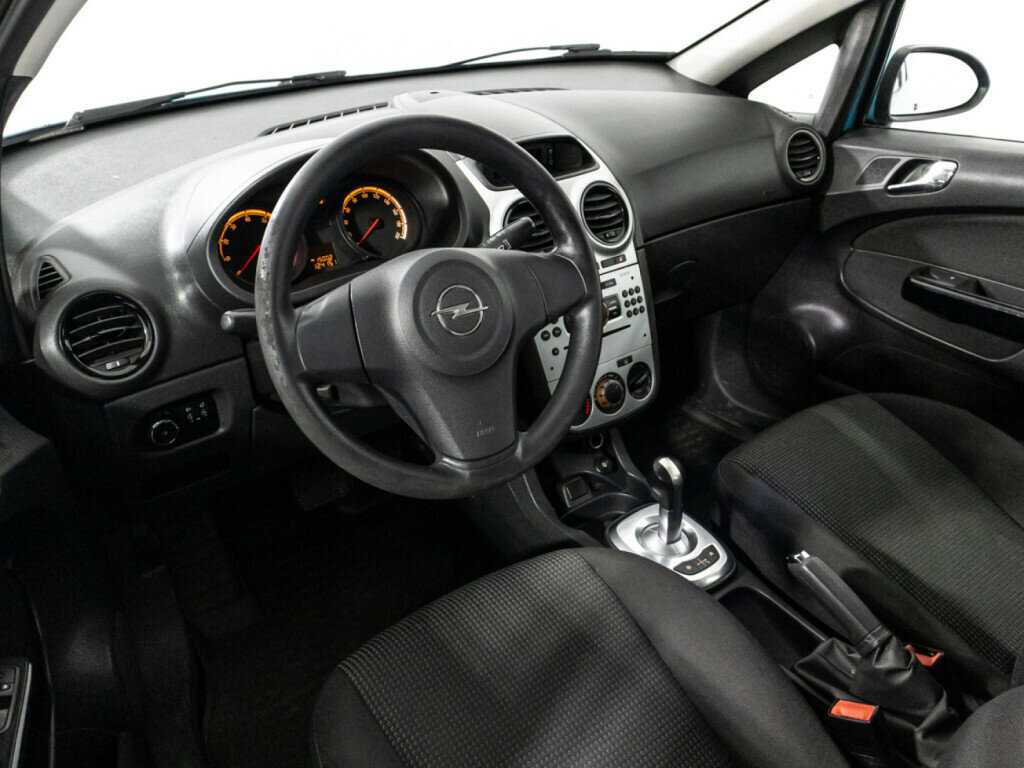 Opel Corsa, 2012 Фото №11