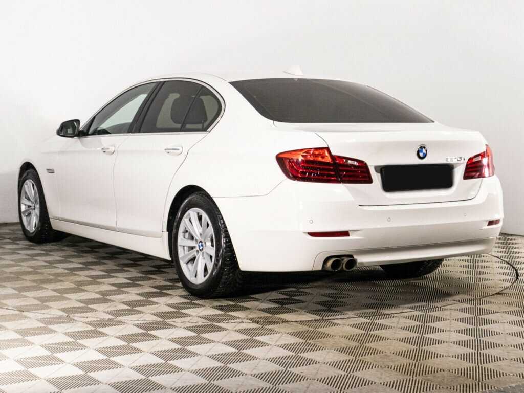 BMW 5 серии 520i, 2014 Фото №7