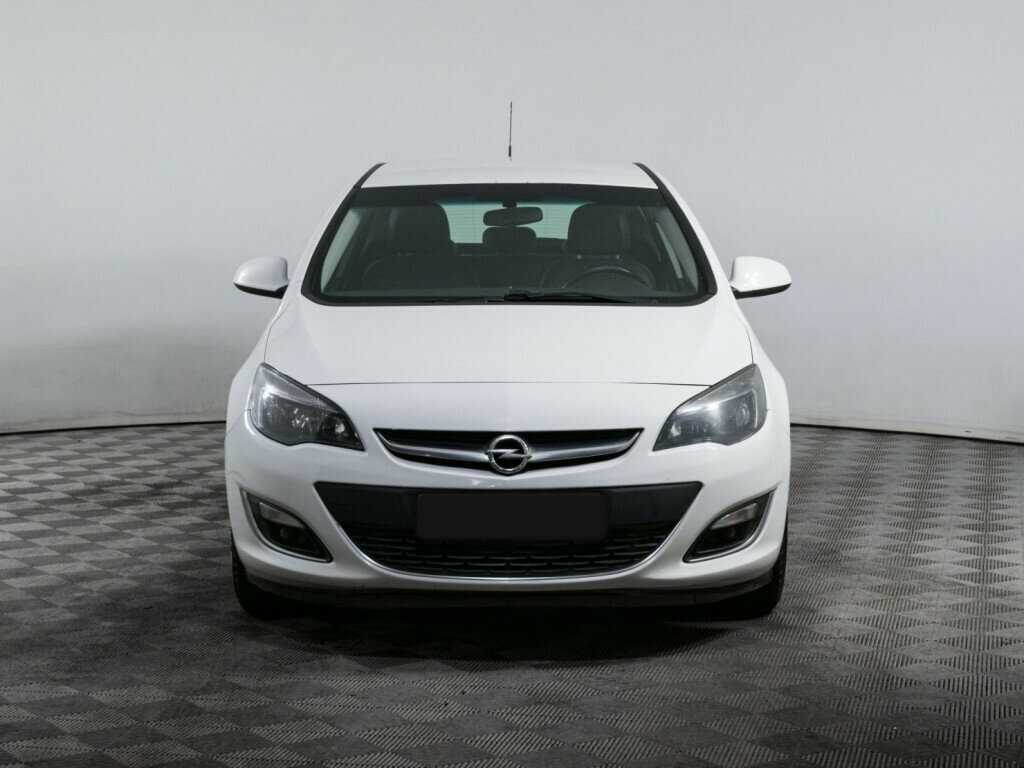 Opel Astra, 2013 Фото №2