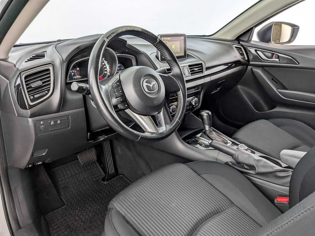 Mazda 3, 2015 Фото №16