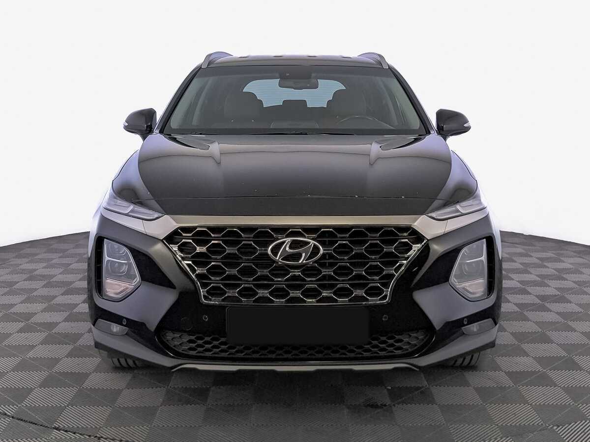 Hyundai Santa Fe, 2020 Фото №2