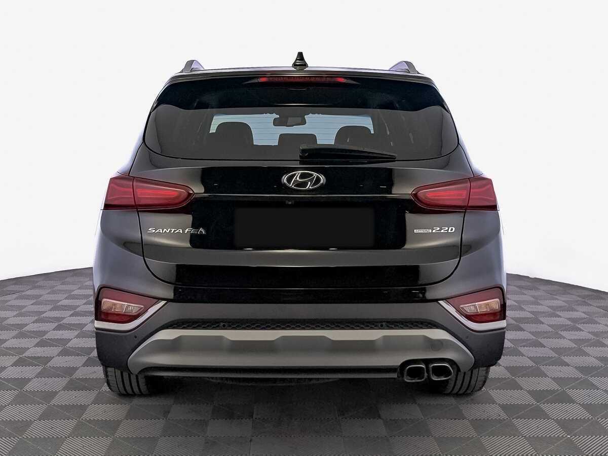 Hyundai Santa Fe, 2020 Фото №6