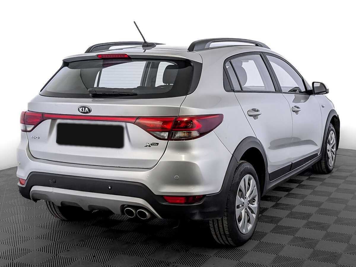 Kia Rio X-Line, 2020 Фото №5