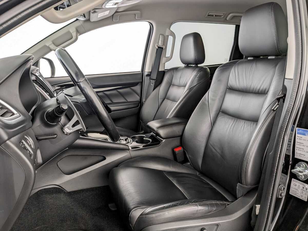 Mitsubishi Pajero Sport, 2020 Фото №18