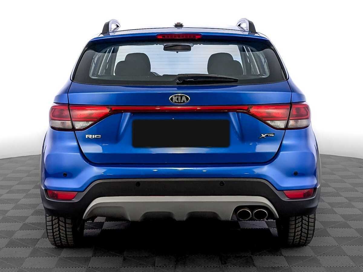 Kia Rio X-Line, 2020 Фото №6