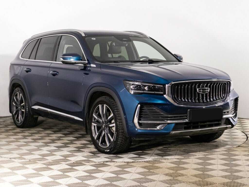 Geely Monjaro, 2023 Фото №3