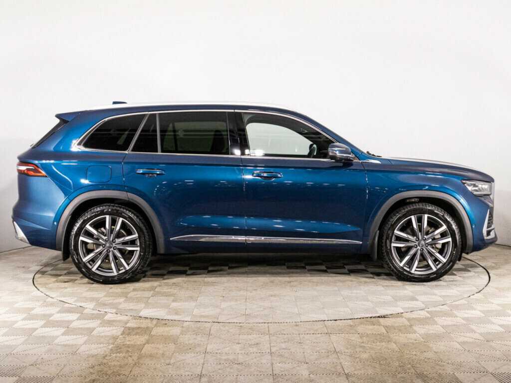 Geely Monjaro, 2023 Фото №4