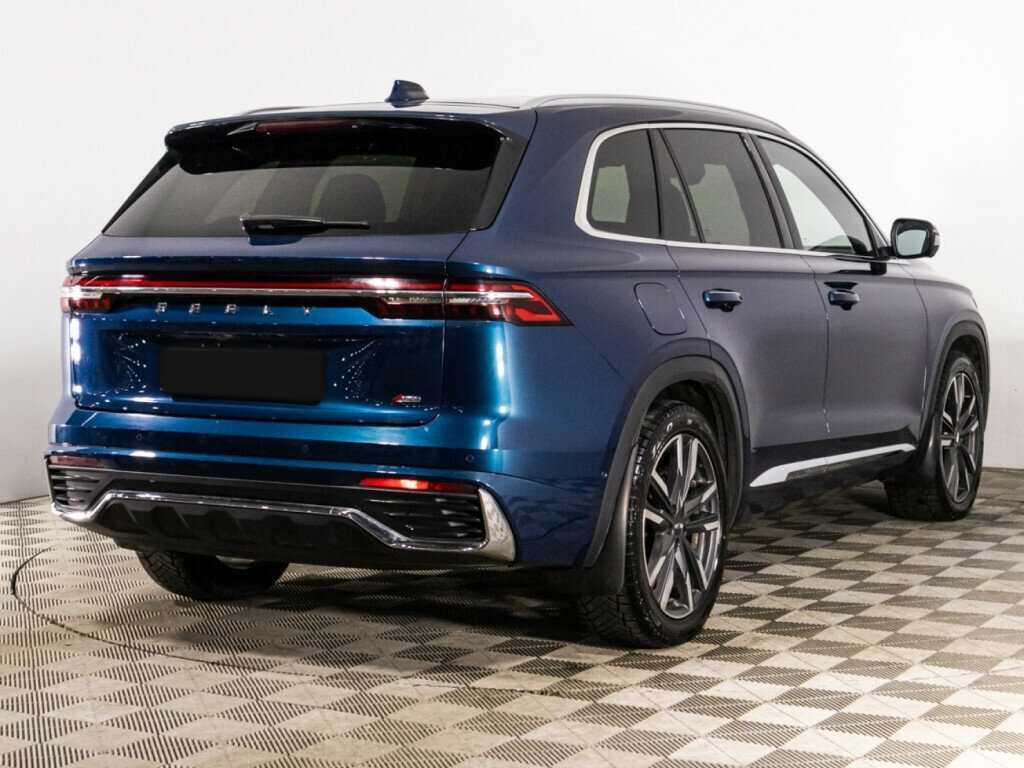 Geely Monjaro, 2023 Фото №5