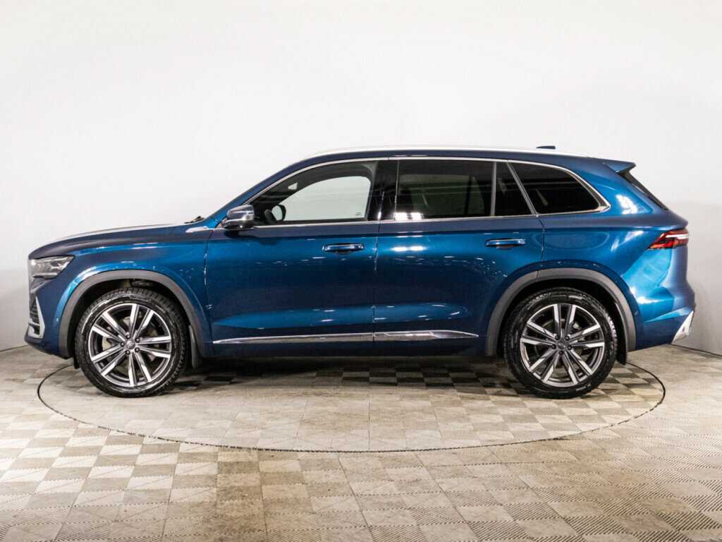 Geely Monjaro, 2023 Фото №8