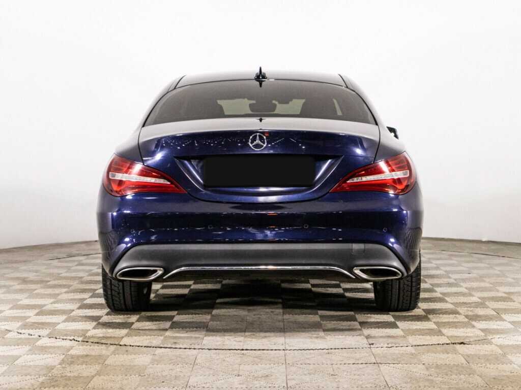Mercedes-Benz CLA 200, 2017 Фото №6