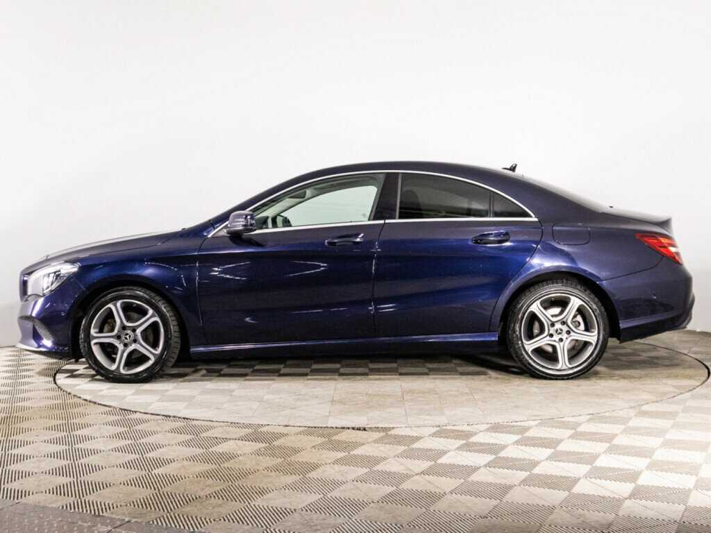 Mercedes-Benz CLA 200, 2017 Фото №8