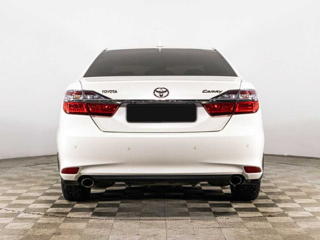 Toyota Camry, 2015 Фото №6