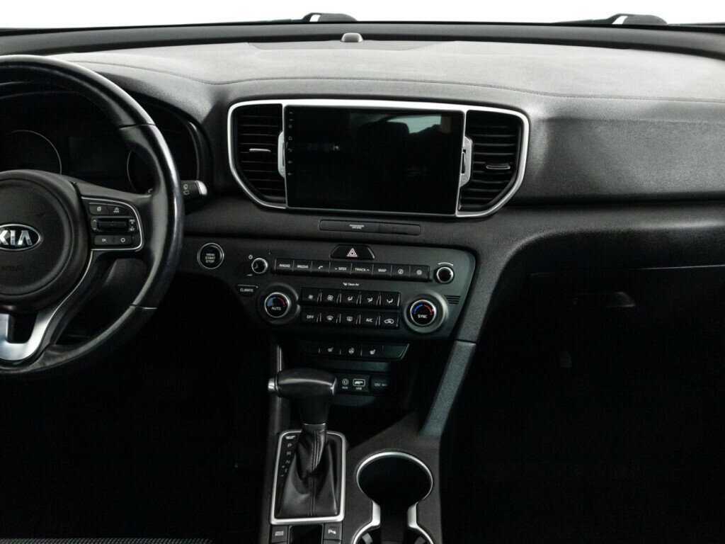 Kia Sportage, 2017 Фото №14