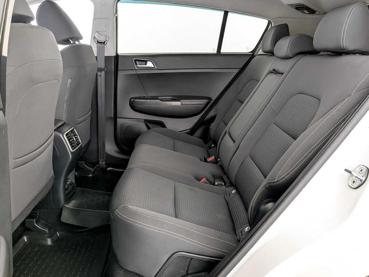 Kia Sportage, 2017 Фото №12