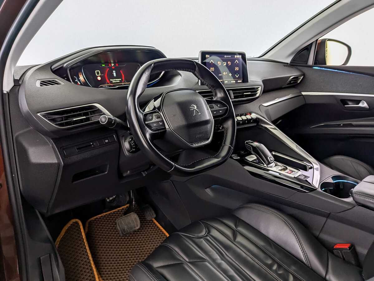 Peugeot 3008, 2017 Фото №16