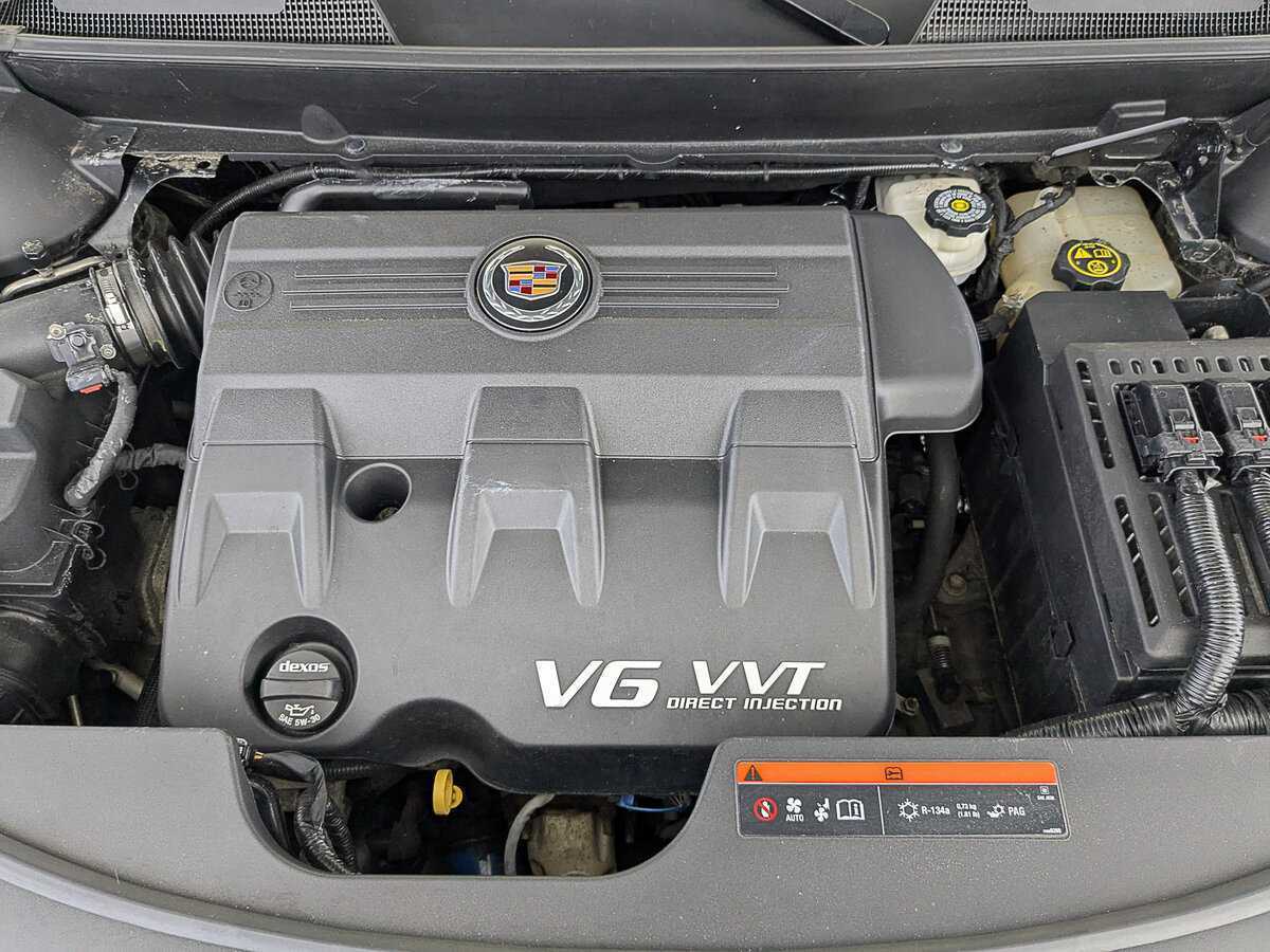 Cadillac SRX, 2015 Фото №9