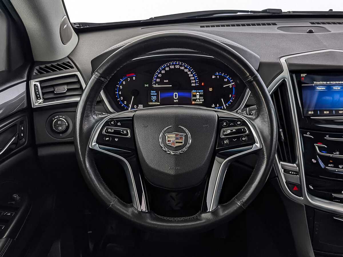 Cadillac SRX, 2015 Фото №21