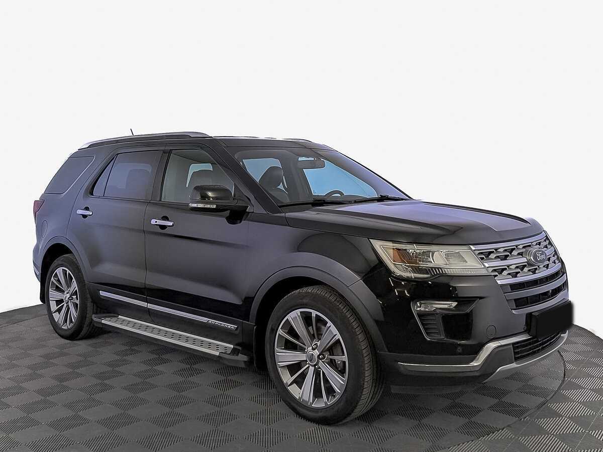 Ford Explorer, 2019 Фото №3