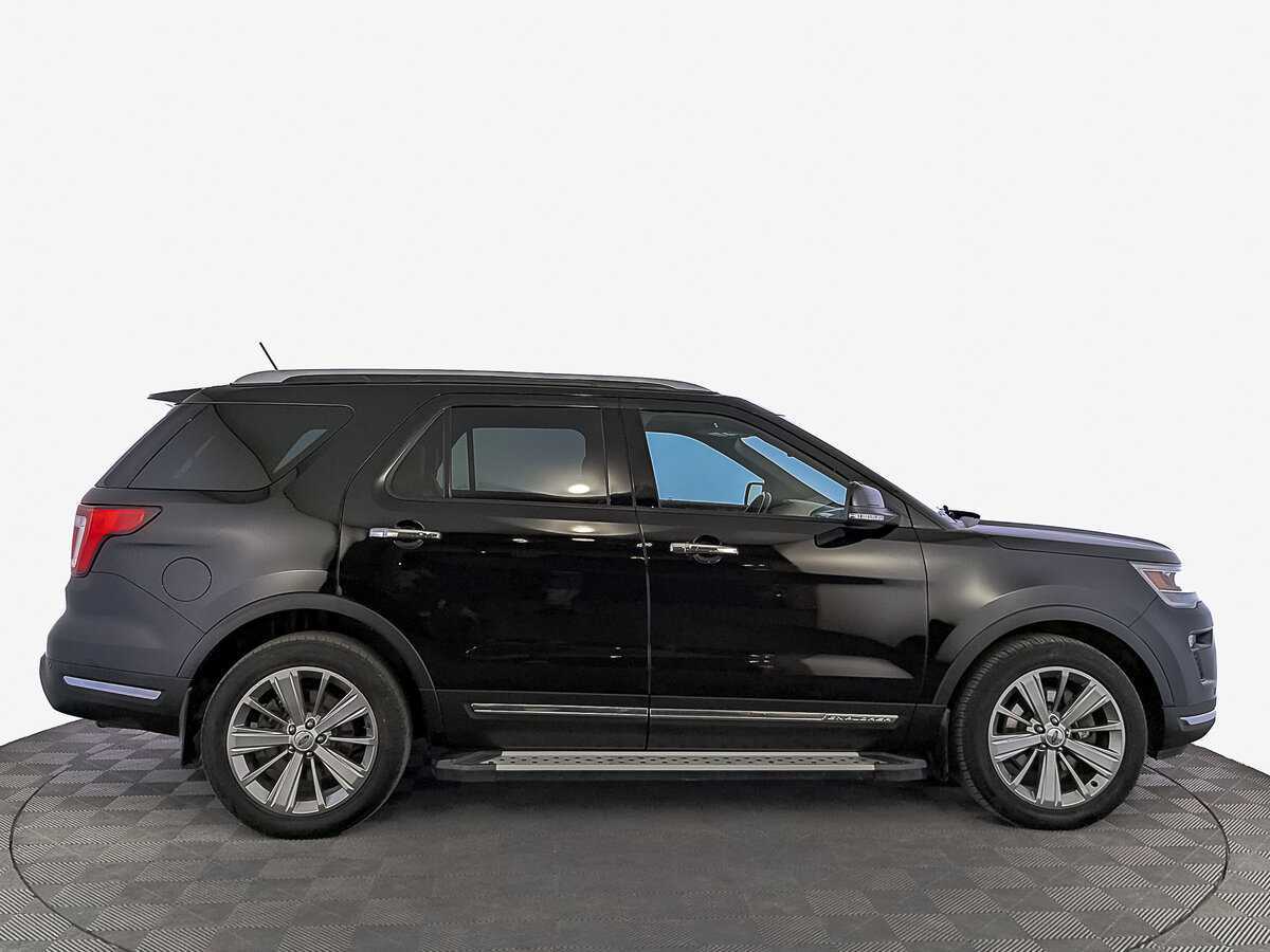 Ford Explorer, 2019 Фото №4