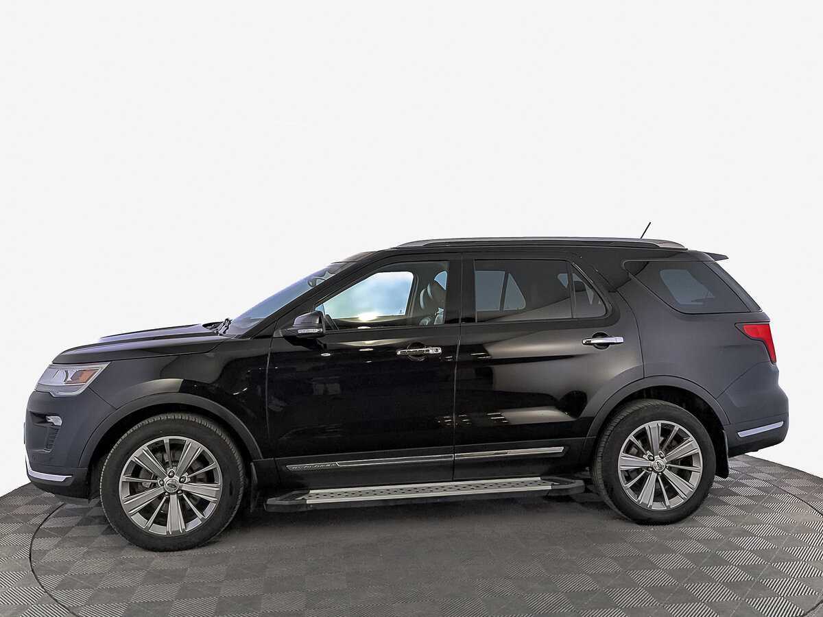 Ford Explorer, 2019 Фото №8