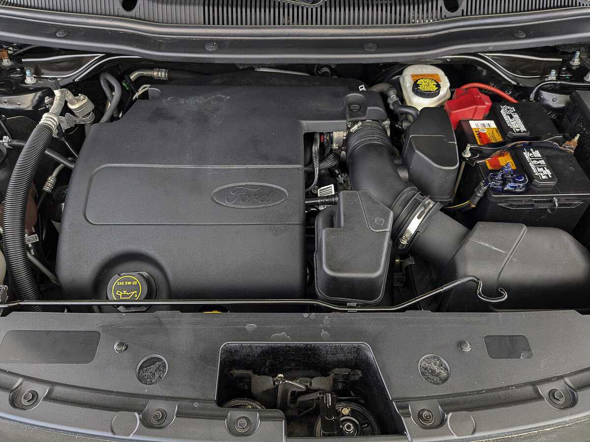 Ford Explorer, 2019 Фото №9