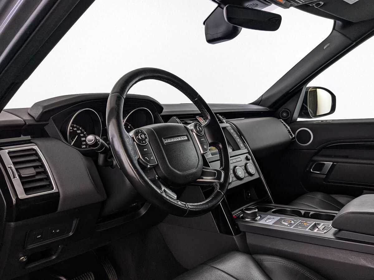 Land Rover Discovery, 2017 Фото №16