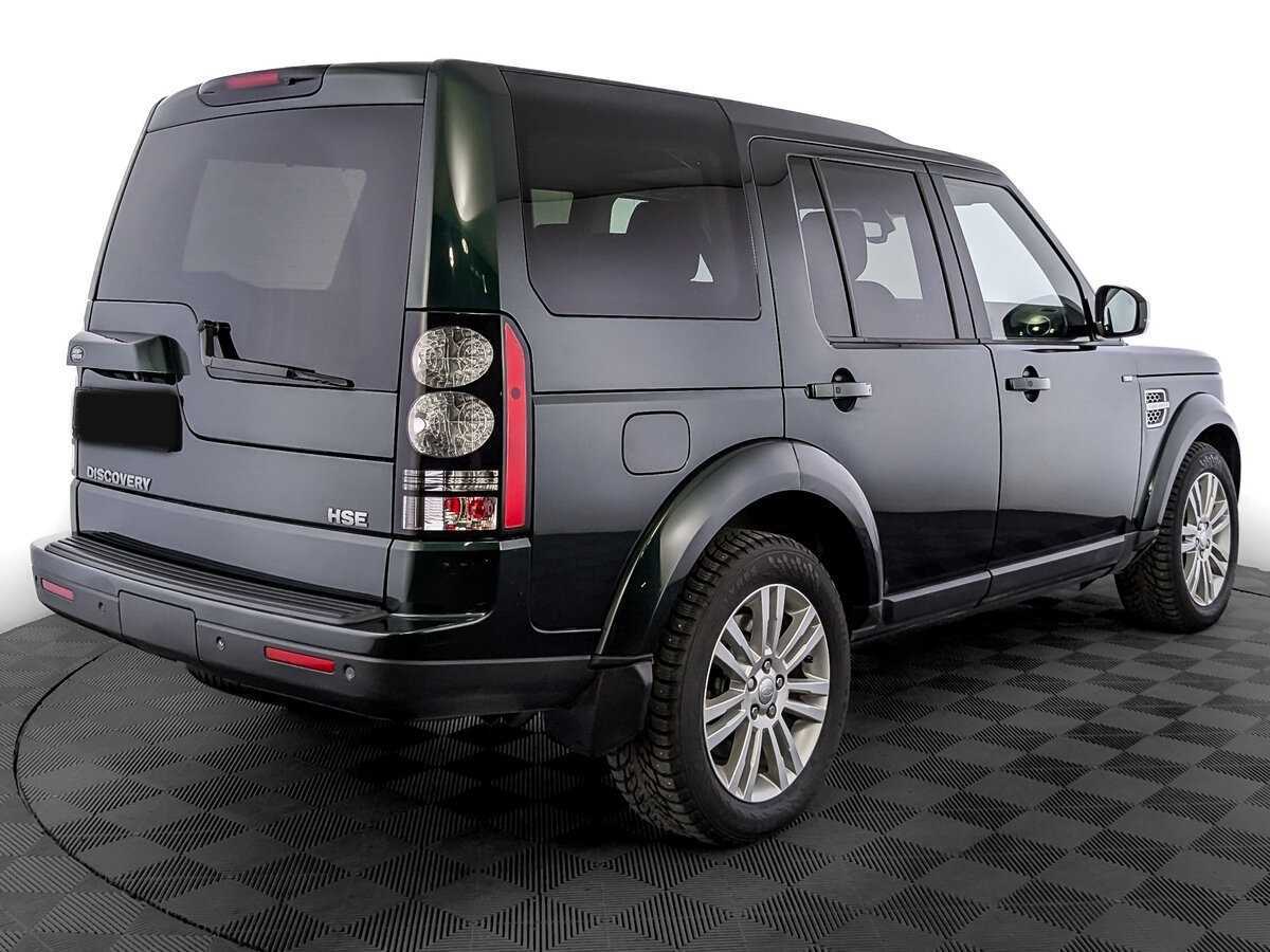 Land Rover Discovery, 2014 Фото №5