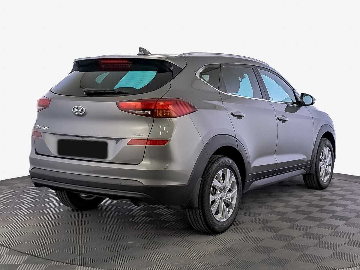 Hyundai Tucson, 2020 Фото №5