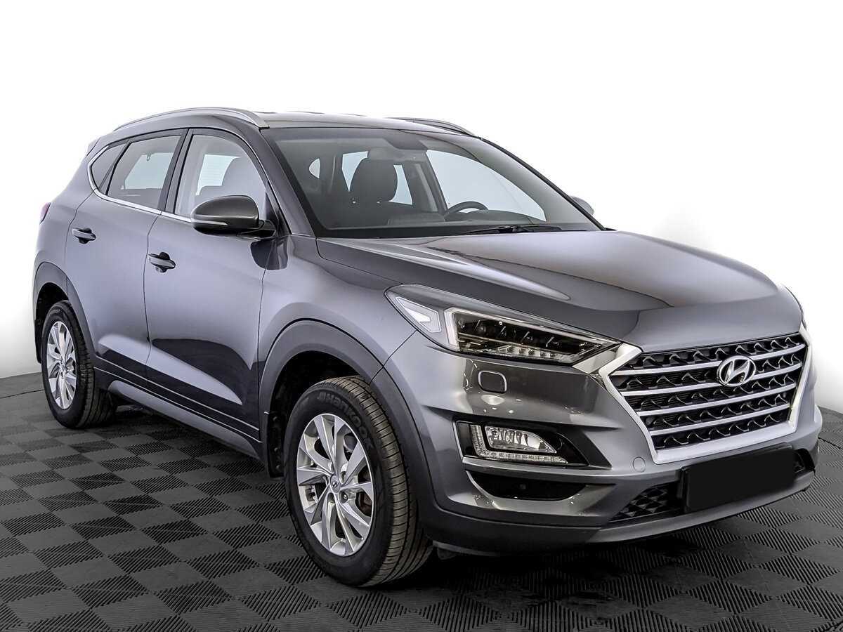 Hyundai Tucson, 2019 Фото №3