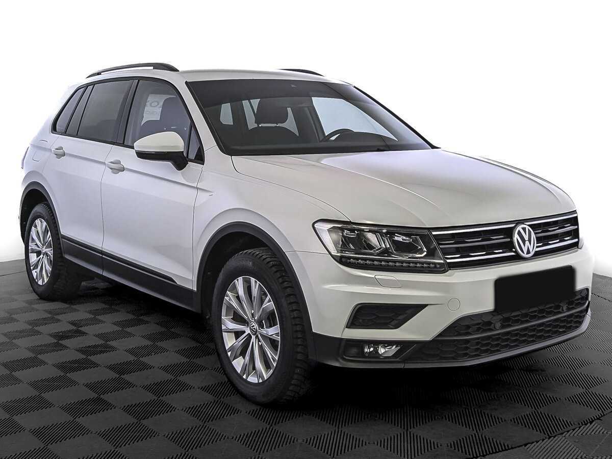 Volkswagen Tiguan, 2020 Фото №3