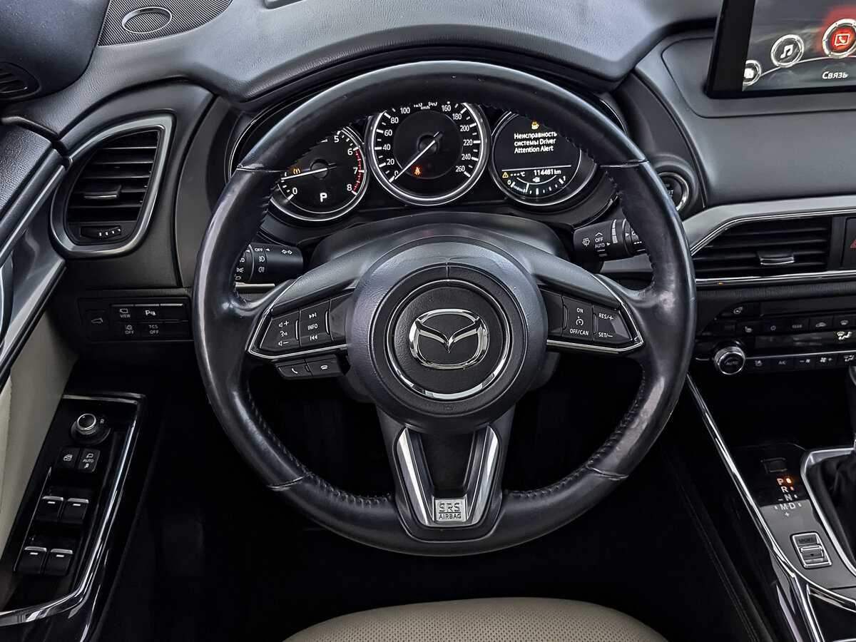 Mazda CX-9, 2019 Фото №22