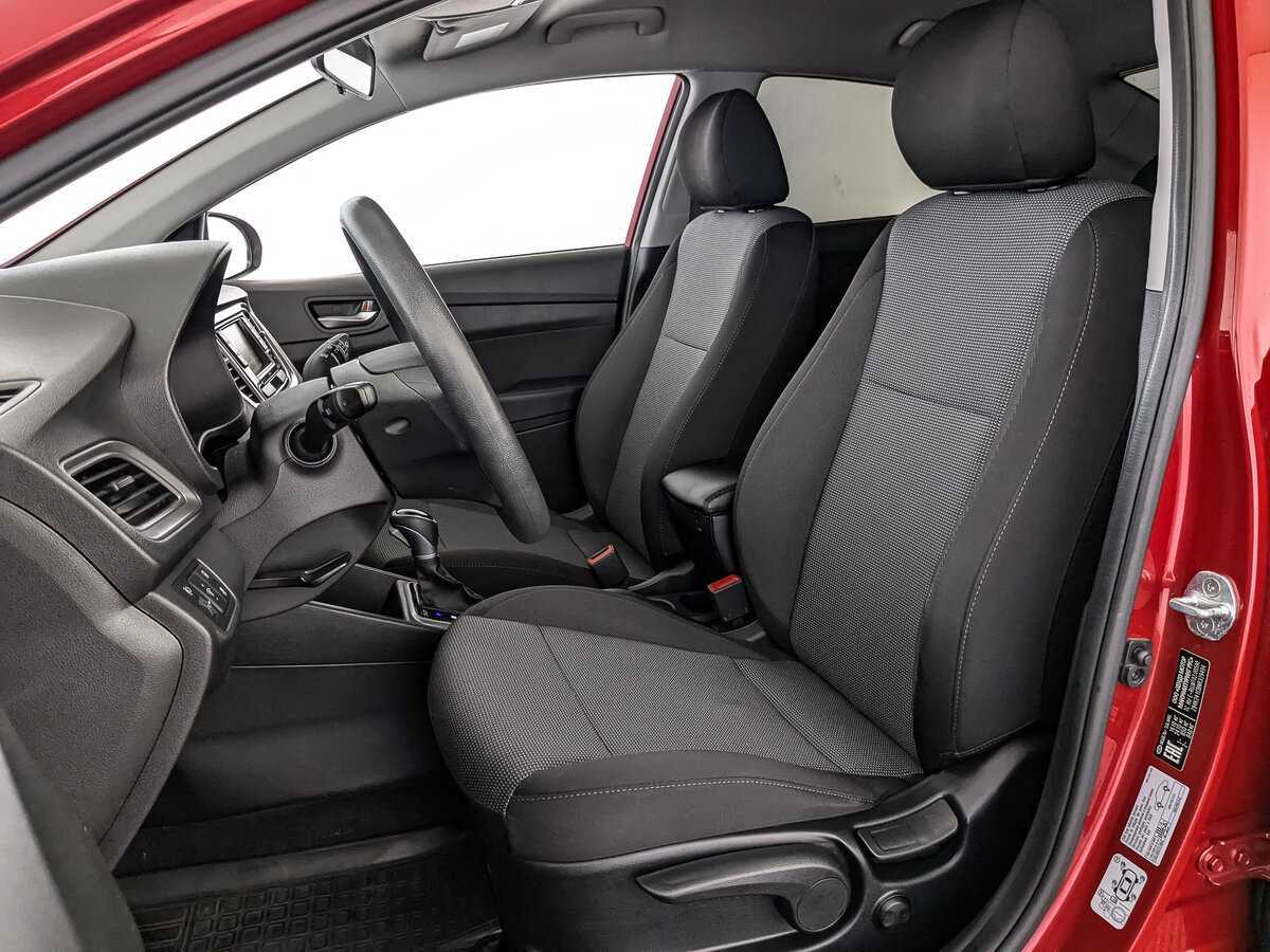 Hyundai Solaris, 2021 Фото №20