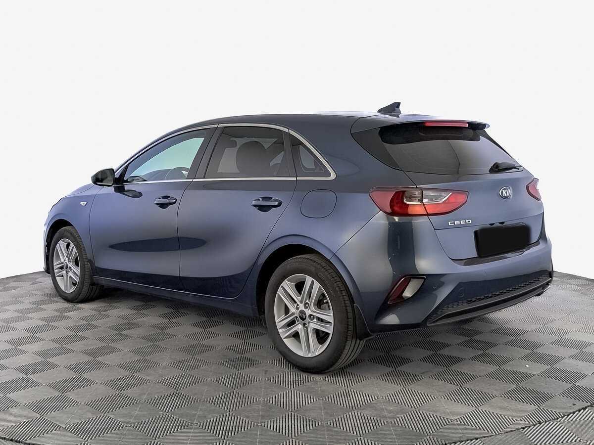 Kia Ceed, 2020 Фото №7