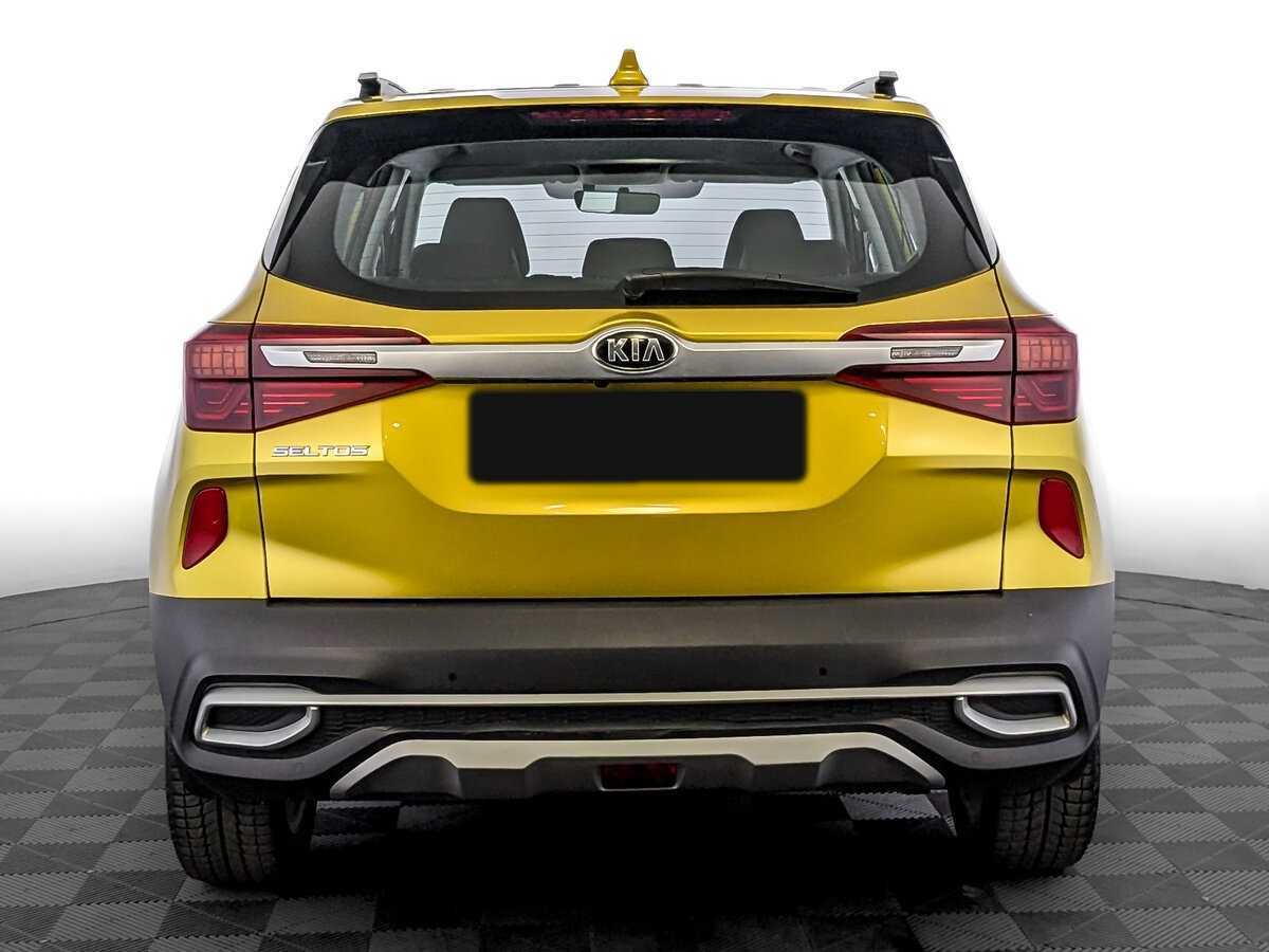 Kia Seltos, 2020 Фото №6